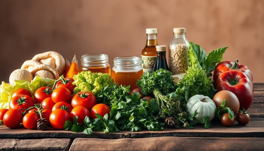 ingredientes orgânicos ingredientes orgânicos